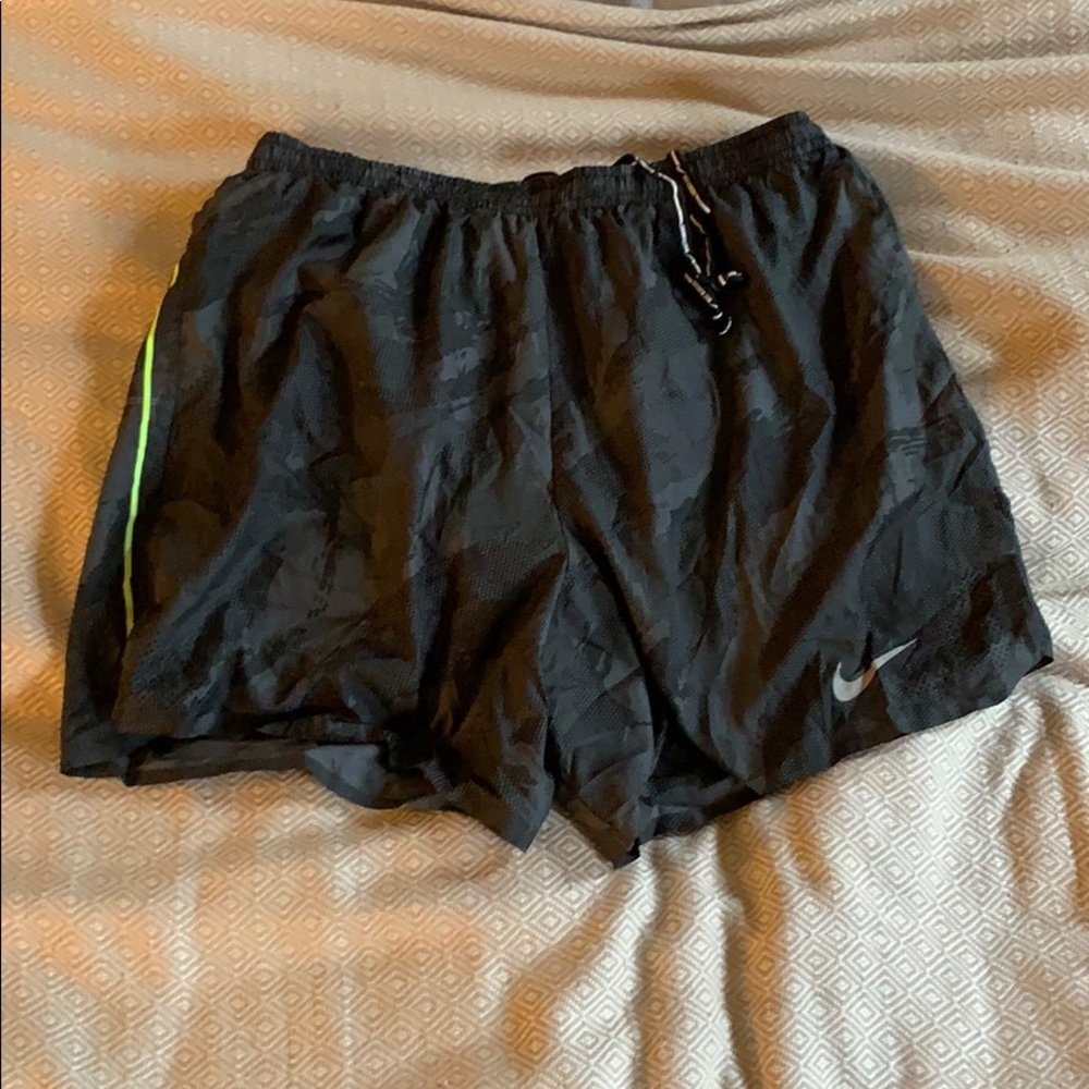 Brand New Nike DRI-FIT lined Running shorts